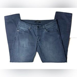 Neuw Lou Slim Jean‎ Mens 29 x 34 Regular Waist Slim Leg Faded Navy Blue Liberte